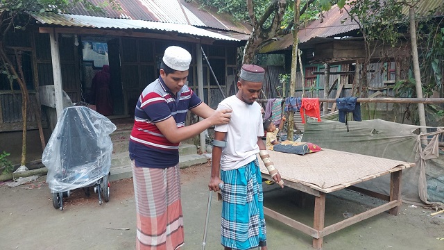 ৩ মাস পরেও সুজনের শরীরে রয়েছে ৭ বুলেট, চিকিৎসা বন্ধ