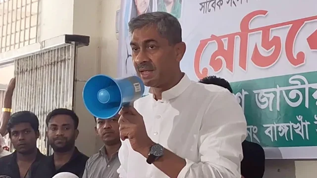 ভারতে বসে দেশ ও জাতির বিরুদ্ধে ষড়যন্ত্র করছেন হাসিনা: এ্যানী 