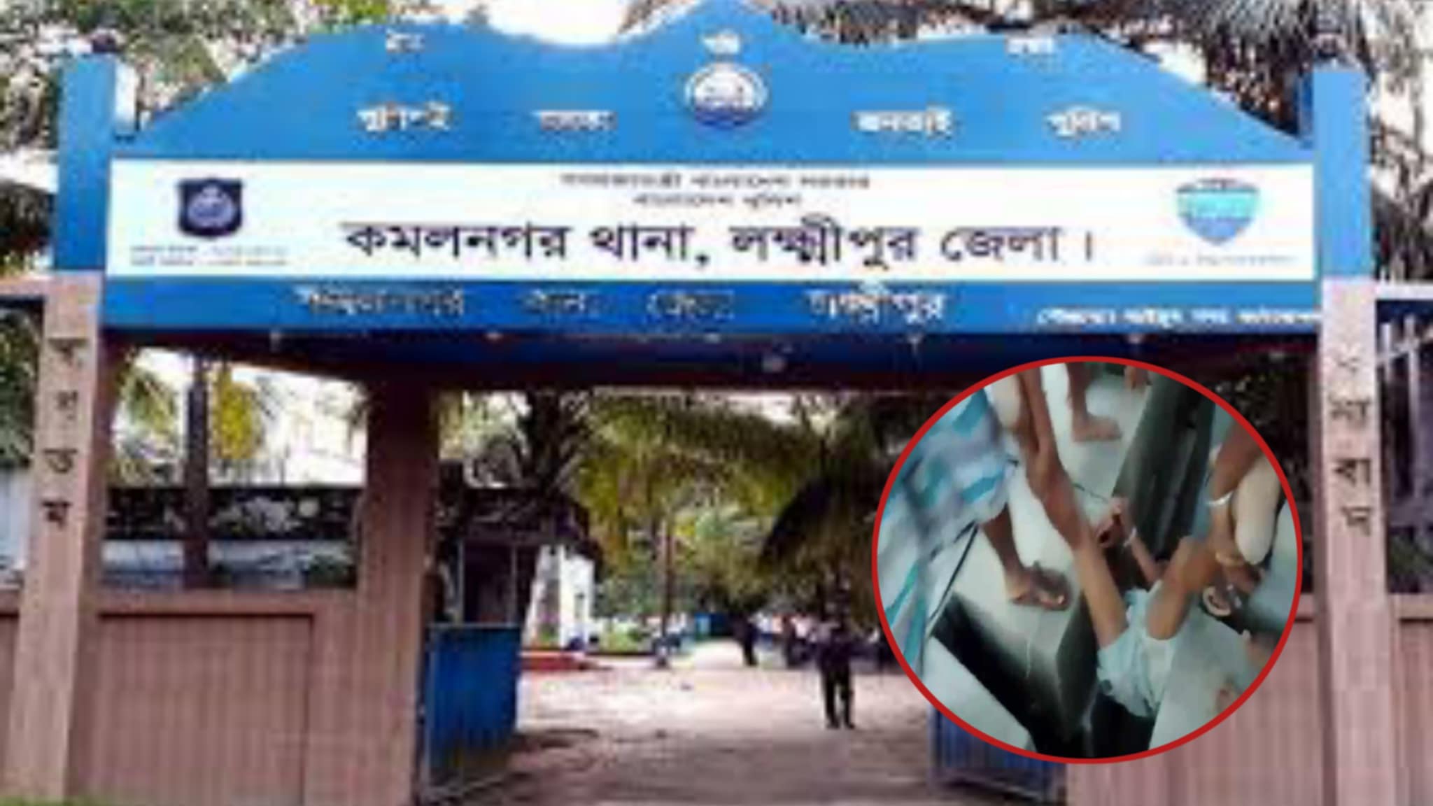 লক্ষ্মীপুরে নদীতে মাছ ধরতে না যাওয়াতে জেলেকে নির্যাতন- গ্রেপ্তার ২ ‎