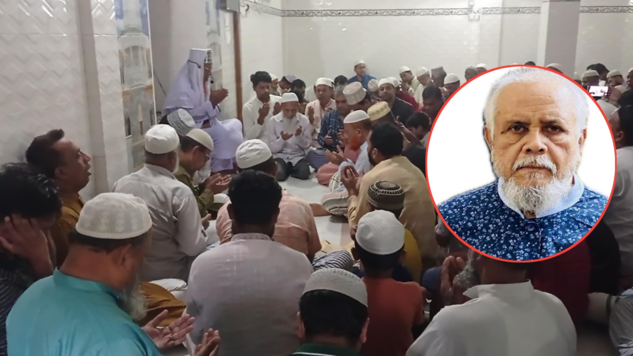 লক্ষ্মীপুরে শিক্ষাবিদ মাহমুদ উল্লাহর আত্মার মাগফিরাত কামনায় দোয়া