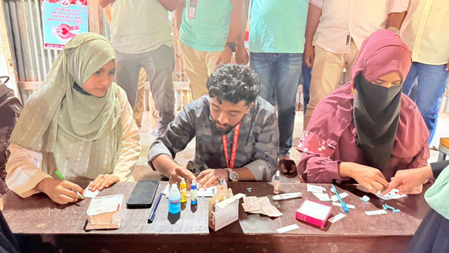 একতা ব্লাড ডোনেট সামাজিক সংগঠনের ২৩তম ক্যাম্পিং সম্পূর্ণ