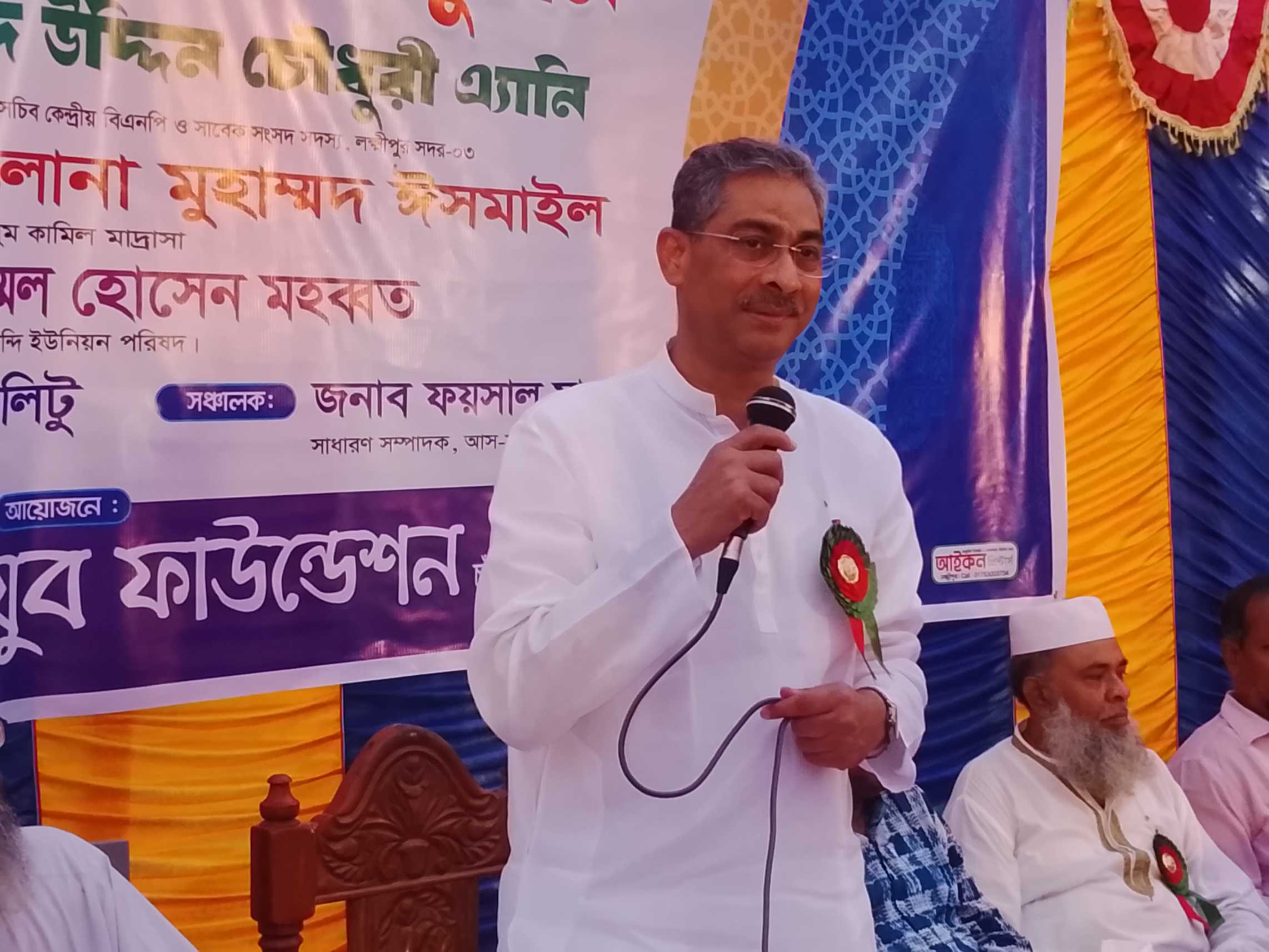 মাদক যেন সমাজকে ব্যাধিতে পরিণত করতে না পারে: শহীদ উদ্দিন চৌধুরী এ্যানি