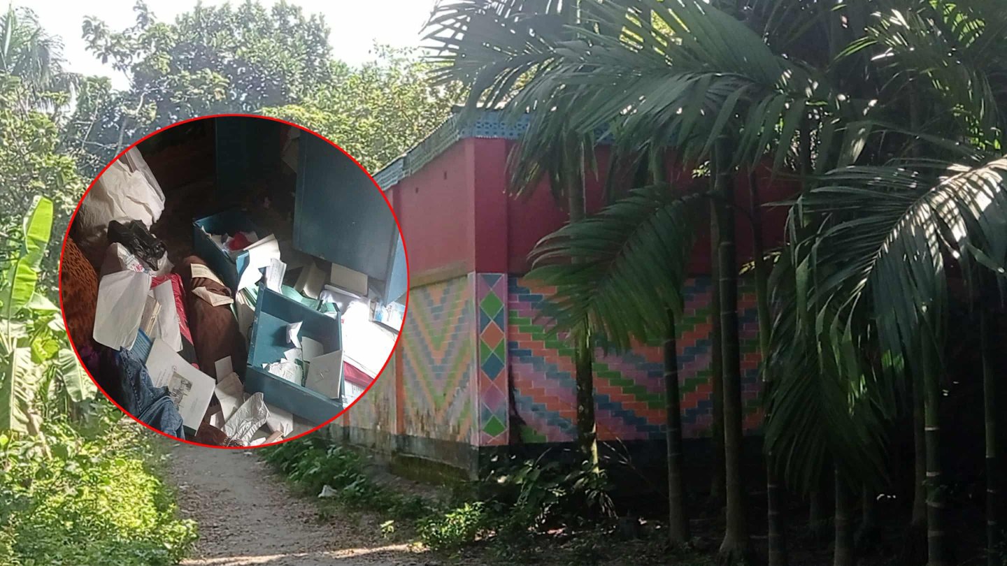 কমলনগরে প্রবাসীর ঘরে দুর্ধষ চুরি, ১৬ লাখ টাকা ও ১৪ ভরি স্বর্ণলঙ্কার  লুট