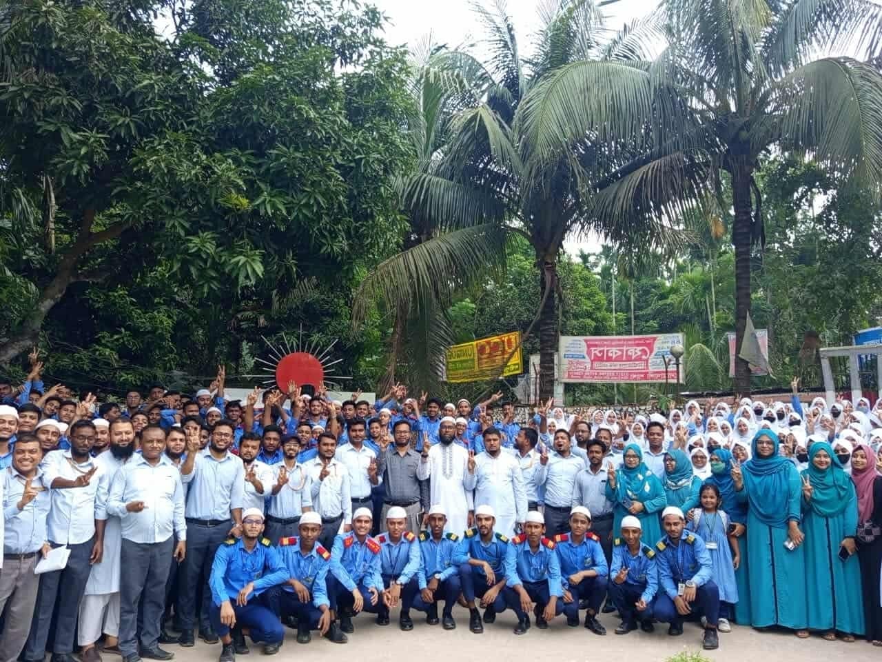 এইচএসসিতে কাজী ফারুকী কলেজের অভাবনীয় সাফল্য
