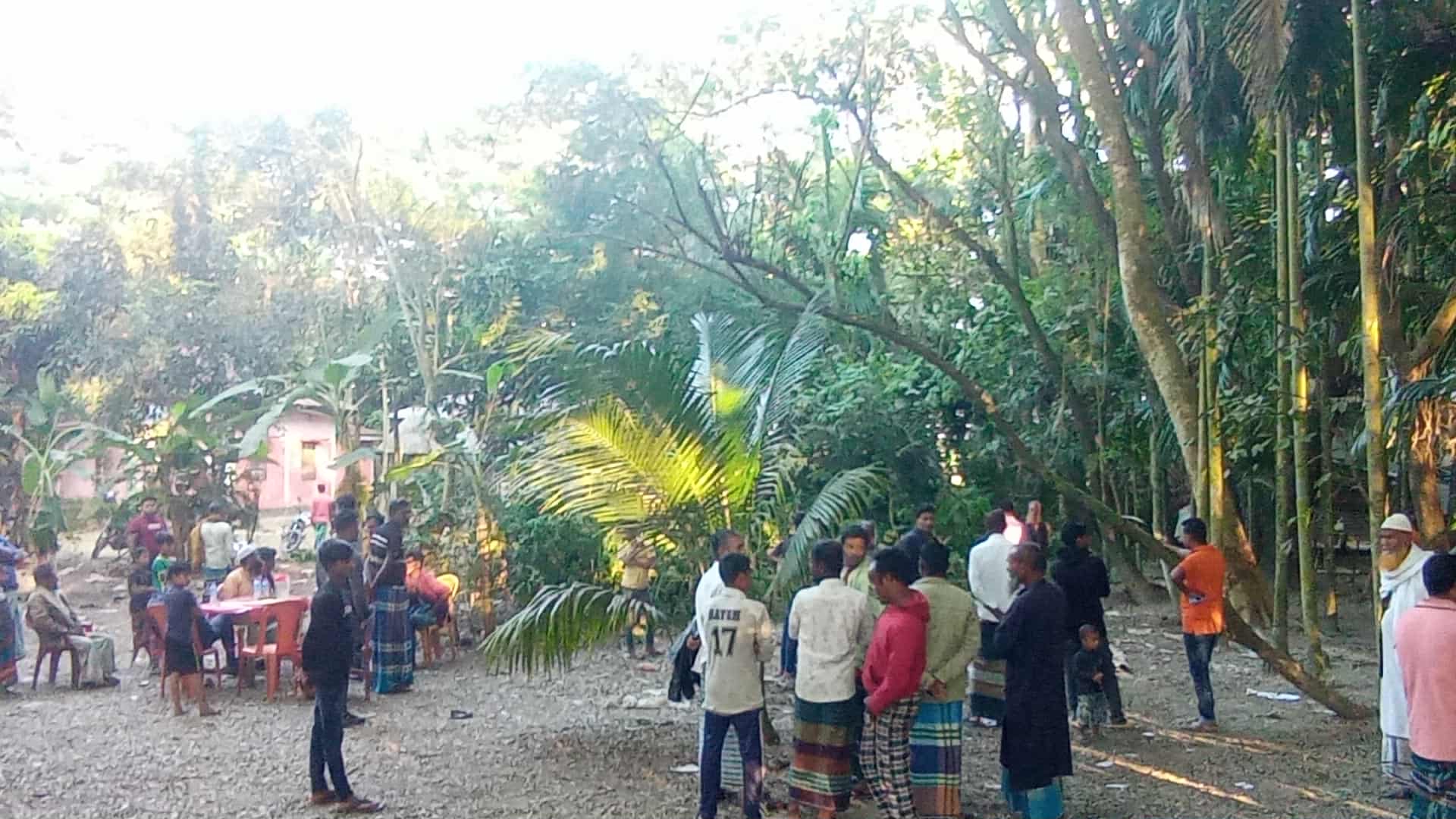 কমলনগরে গাছ থেকে পড়ে শ্রমিকের মৃত্যু