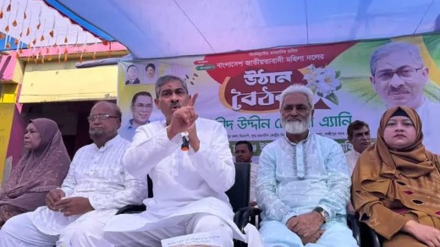 তারেক রহমান বিদেশে থেকেও আন্দোলনে নেতৃত্ব দিচ্ছেন: এ্যানি 