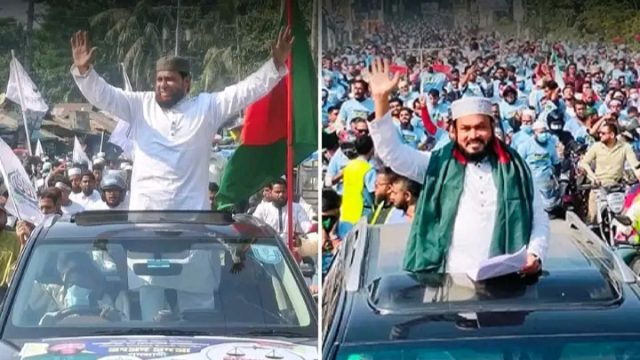 লক্ষ্মীপুরে কর্মীদের নিজস্ব খরচে কয়েক হাজার মোটরসাইকেল নিয়ে জামায়াতের দুই প্রার্থীর শোভাযাত্রা 