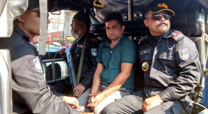 রামগঞ্জে ব্যবসায়ীকে হত্যার ঘটনায় অভিযুক্ত গ্রেপ্তার