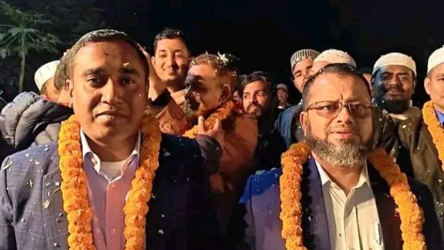 লক্ষ্মীপুর প্রেস ক্লাবের দ্বি-বার্ষিক নির্বাচন  সভাপতি মোশতাক, সম্পাদক পাবেল 