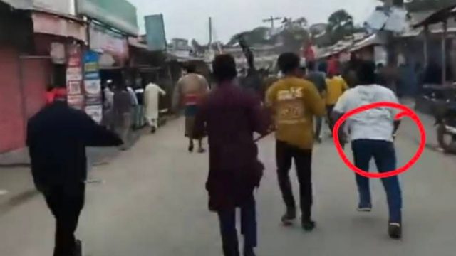 রামগতিতে জেএসডি-বিএনপির নেতাকর্মীদের মধ্যে হামলা, পাল্টা হামলা  