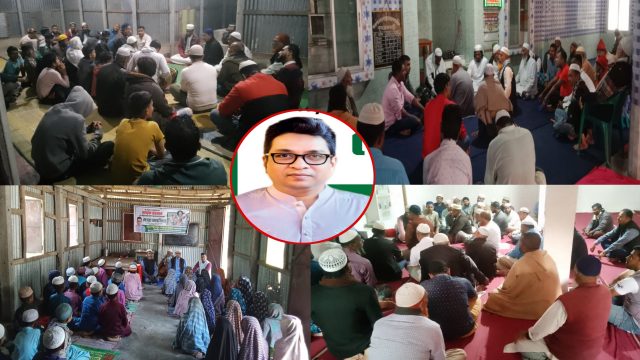 তারেক রহমানের নিরাপদে প্রত্যাবর্তন কামনায় রামগতি-কমলনগরে দোয়া  মাহফিল 