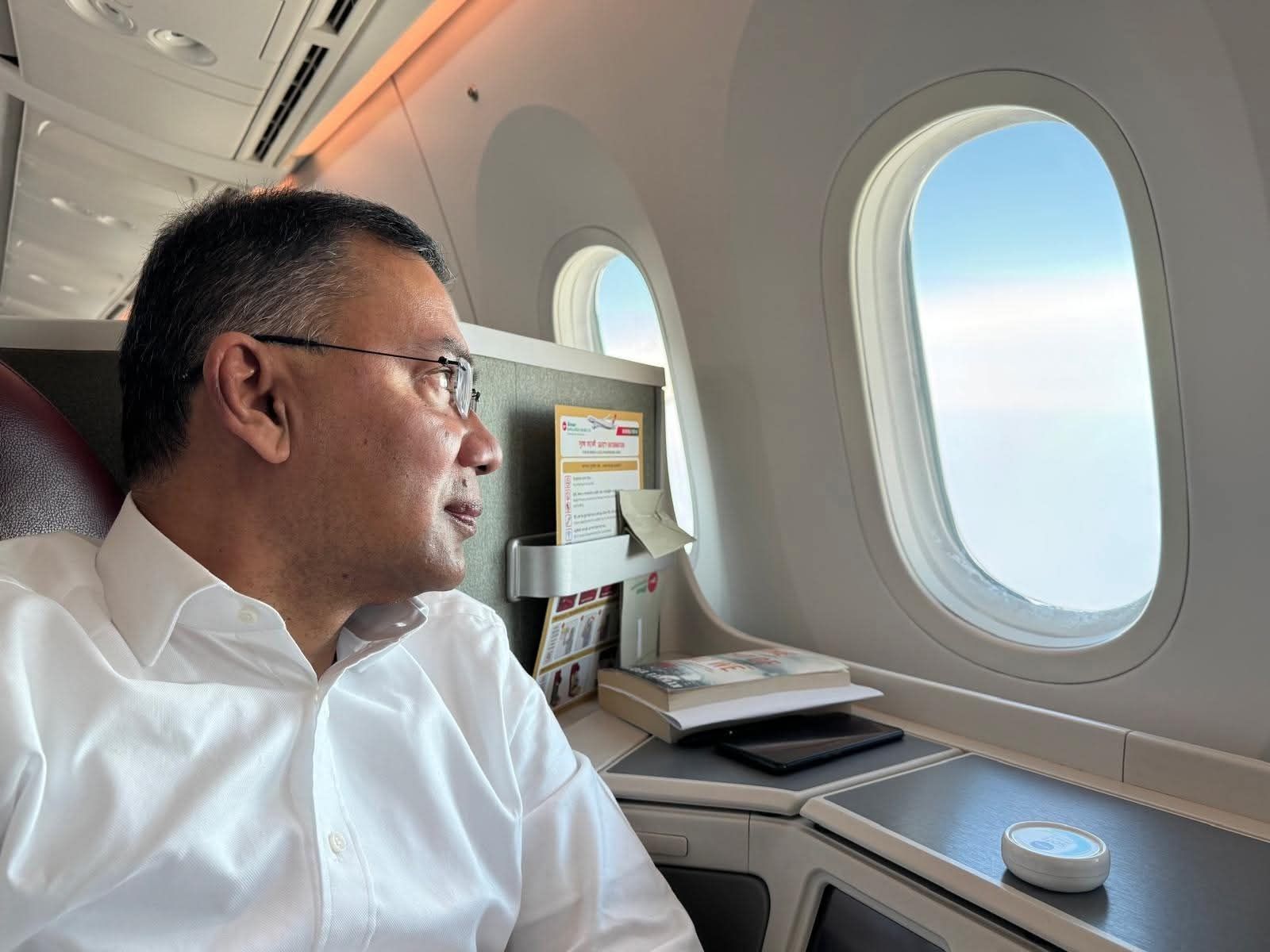 ঢাকায় পৌঁছালেন তারেক রহমান