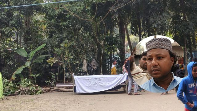 বাবার লাশ রেখে পালিয়ে গেলেন এক ছেলে, ‎সম্পত্তির জন্য দাফনে বাঁধা অন্য সন্তানদের 