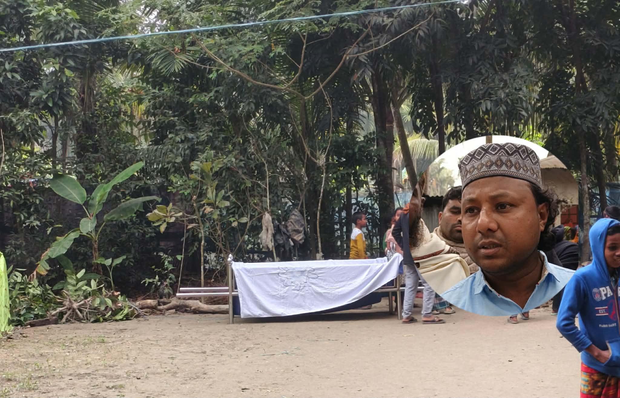 বাবার লাশ রেখে পালিয়ে গেলেন এক ছেলে, ‎সম্পত্তির জন্য দাফনে বাঁধা অন্য সন্তানদের