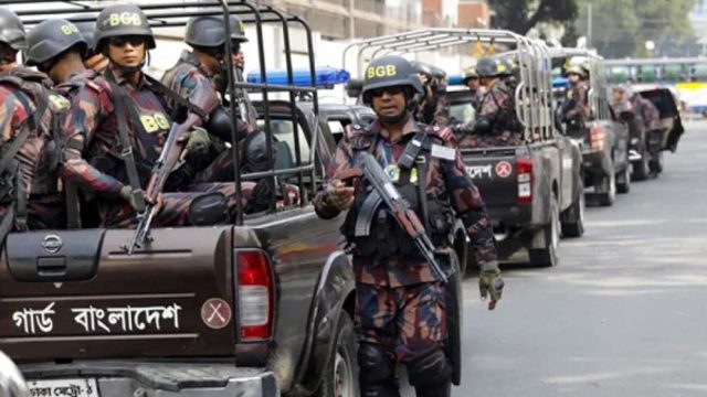 নির্বাচন ও গণভোটে কঠোর নিরাপত্তায় সারাদেশে বিজিবি মোতায়েন 