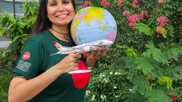 ১৮৪ দেশ ভ্রমণ করে ইতিহাস গড়লেন লক্ষ্মীপুরের মেয়ে নাজমুন নাহার 