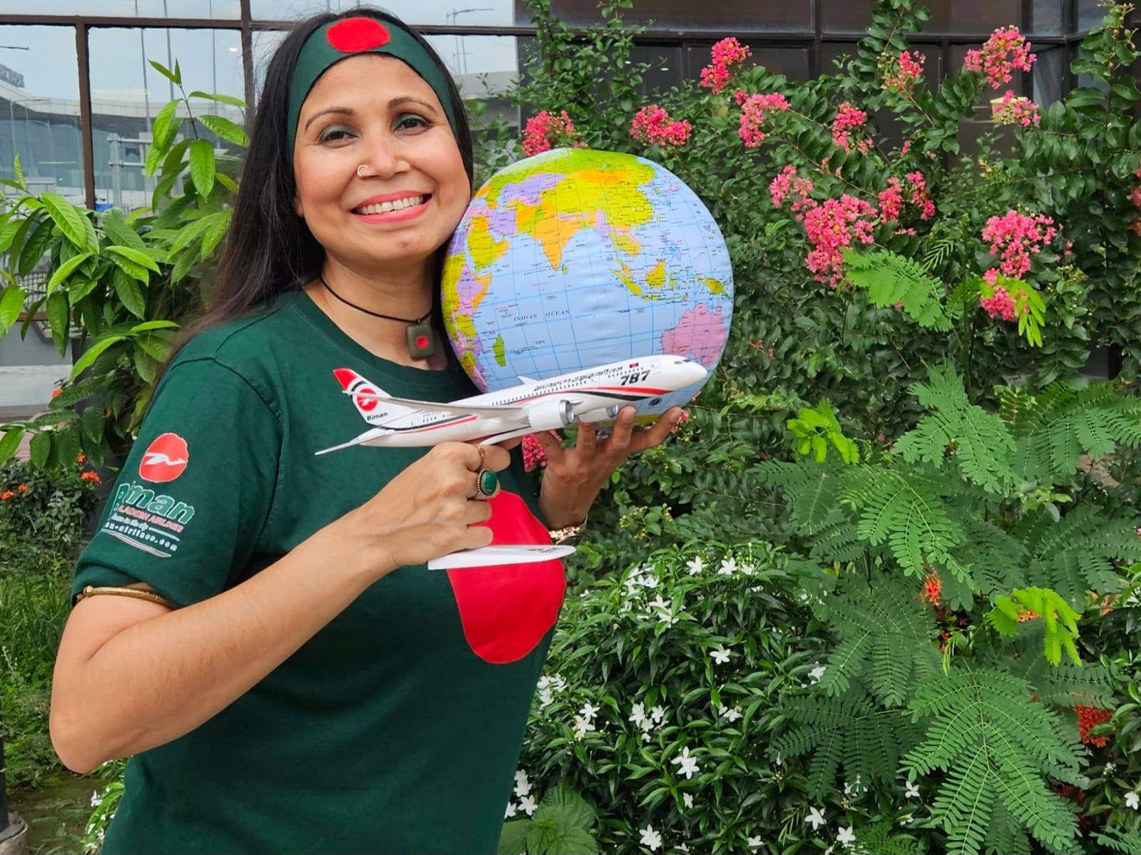 বিশ্বরেকর্ডের পথে লক্ষ্মীপুরের মেয়ে নাজমুন