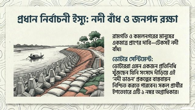 লক্ষ্মীপুর-৪ | হাড্ডাহাড্ডি লড়াই হবে বিএনপি-জামায়াত-জেএসডির মধ্যে 