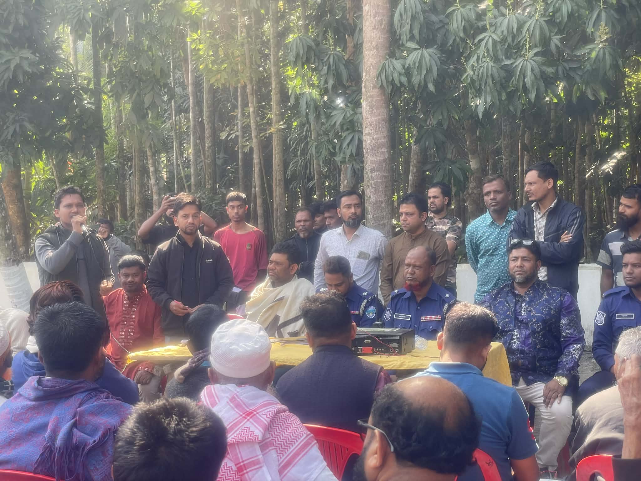 রামগঞ্জের নয়নপুর গ্রামকে মাদক-সন্ত্রাস-চাঁদাবাজমুক্ত আদর্শ গ্রাম ঘোষণা