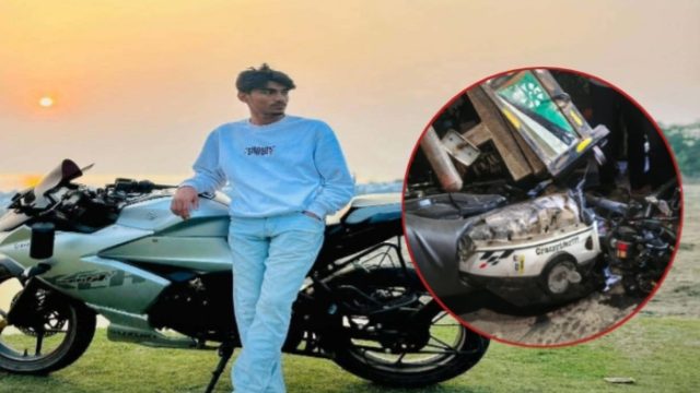 কমলনগরে মোটরসাইকেল দূর্ঘটনায় কিশোরের মৃত্যু 
