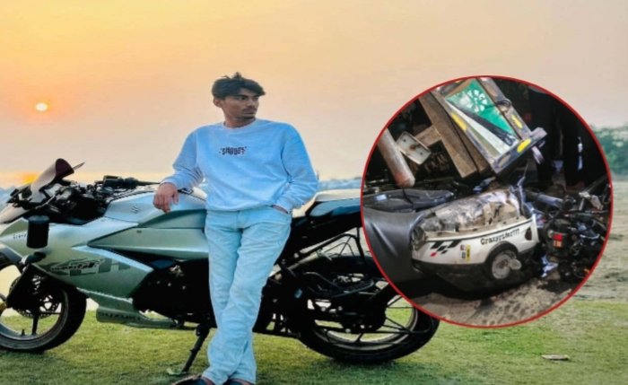 কমলনগরে মোটরসাইকেল দূর্ঘটনায় কিশোরের মৃত্যু
