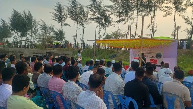 মেঘনার ভাঙনকবলিতদের পুনর্বাসনে বিশেষ ভাতা চালুর দাবি