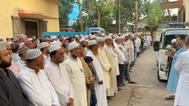 রায়পুরের বাসিন্দা এএসপি মিরাজুর রহমান পাটোয়ারীর মায়ের মৃত্যুতে বিভিন্ন মহলের শোক