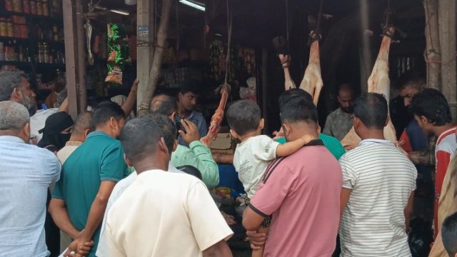 লক্ষ্মীপুরে গরুর মাংসের কেজি হাজার টাকা