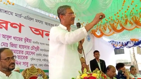 লক্ষ্মীপুরে অর্থনৈতিক জোনের জন্য জরিপ শুরু হয়েছে: এ্যানি