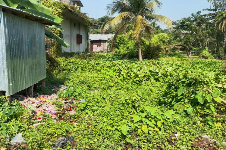খাল সংস্কার না হওয়ায় জলমগ্ন হচ্ছে রামগতি বাজার