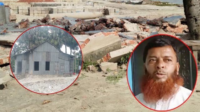 কমলনগরে মসজিদ গুঁড়িয়ে দেওয়ার অভিযোগের সরেজমিনে মিলেনি সত্যতা 