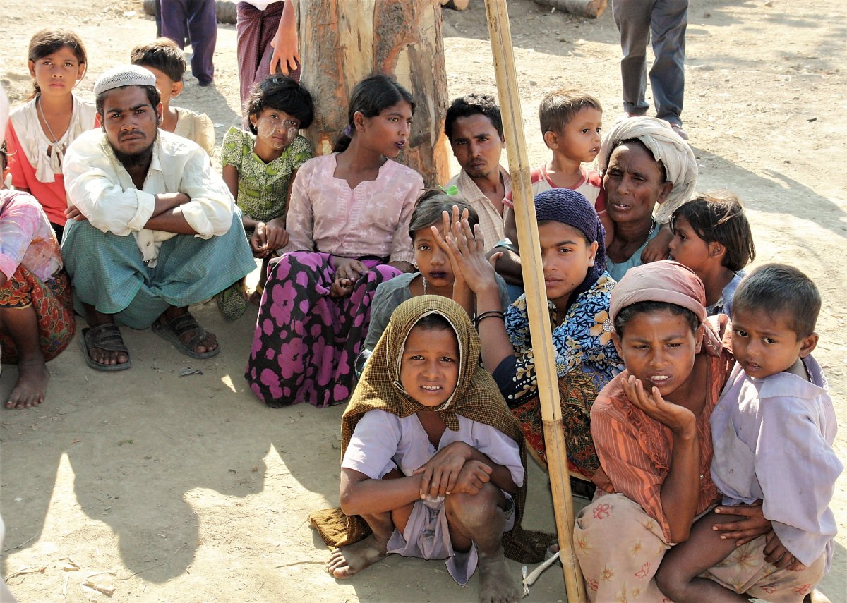রোহিঙ্গা কারা?