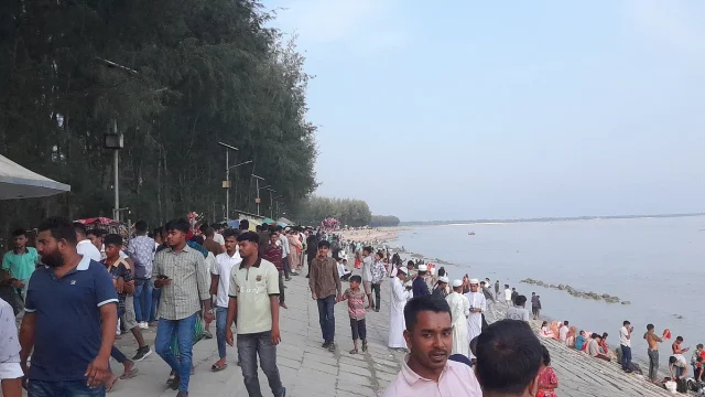 আলেকজান্ডার মেঘনাপাড় বৃহত্তর নোয়াখালীর নতুন পর্যটন স্পট 