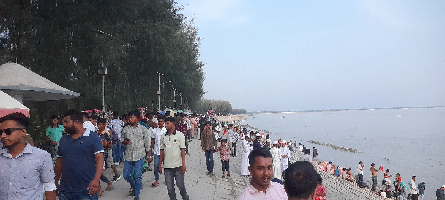 আলেকজান্ডার মেঘনাপাড় বৃহত্তর নোয়াখালীর নতুন পর্যটন স্পট