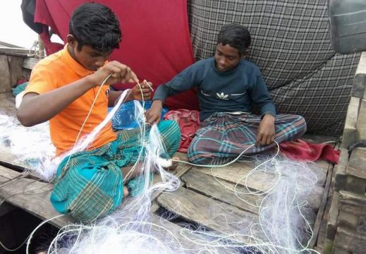 অল্প বয়সেই তারা দক্ষ শ্রমিক