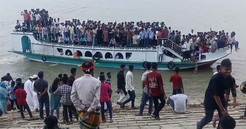 রামগতিতে পর্যটক বাড়ছে
