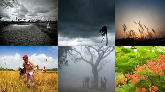 বাংলাদেশের ঋতু এবং চাষাবাদ 