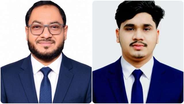 জাতীয়তাবাদী প্রবাসী ফোরামের কমলনগর উপজেলা কমিটির সভাপতি ফরিদ, সম্পাদক ইমতিয়াজ