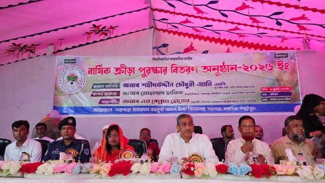 শারীরিক ও মানসিক বিকাশে খেলাধুলার বিকল্প নেই: পানিসম্পদ মন্ত্রী 