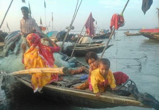 লক্ষ্মীপুরে ৫ হাজার “মানতা”উপজাতির জীবন