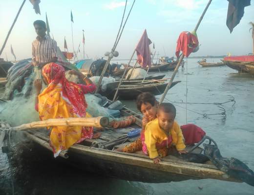 লক্ষ্মীপুরে ৫ হাজার “মানতা”উপজাতির জীবন