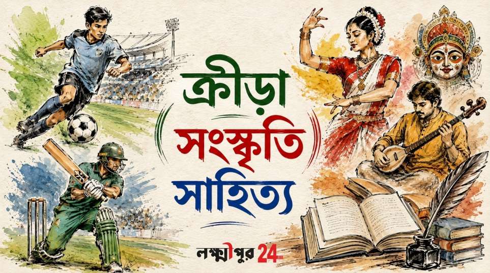 ৩’শতাধিক শিক্ষার্থীর অংশগ্রহণে লক্ষ্মীপুরে শেষ হলো সাংস্কৃতিক প্রতিযোগিতা