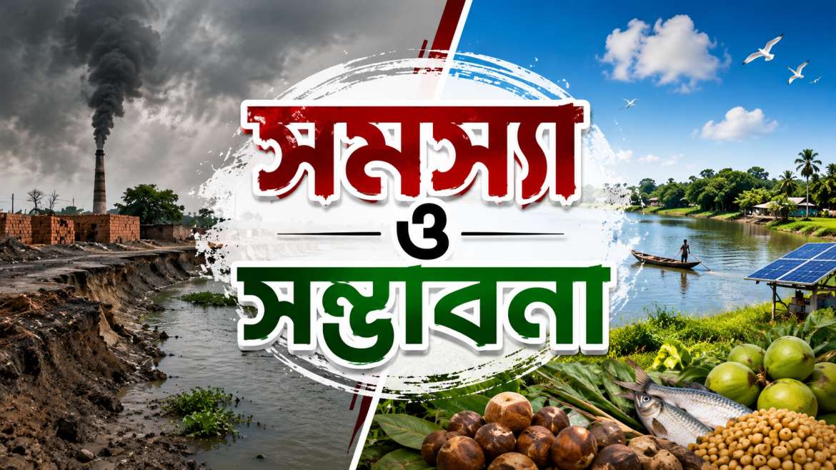 রামগতি আর কমলনগর উপজেলার যত সমস্যা