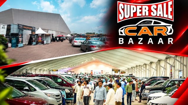 মেরিটাইম প্রযুক্তির প্রদর্শনী, পাশাপাশি গাড়ি কেনাবেচার ধুম