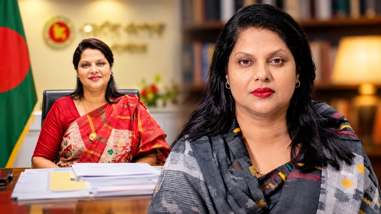 নিম্নবিত্ত পরিবারের সেই মেয়েটিই এখন ঢাকার প্রথম নারী জেলা প্রশাসক