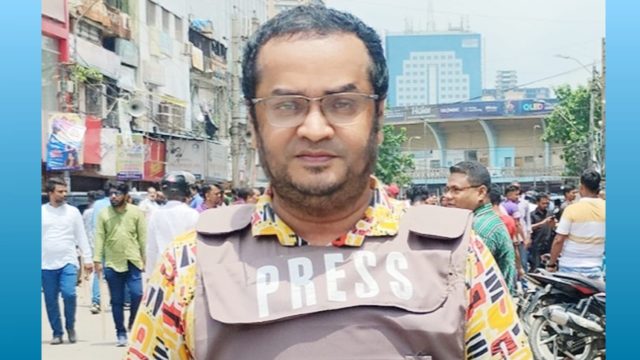 নোয়াখালীতে সাংবাদিককে মারধর; হত্যার হুমকি 